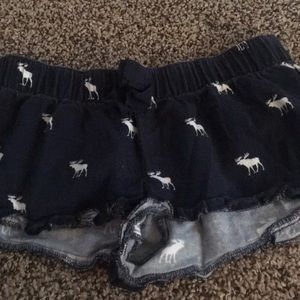 Abercrombie and Fitch Sleep short